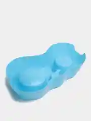 Миска двойная для кошек и собак с автоматическим дозатором воды