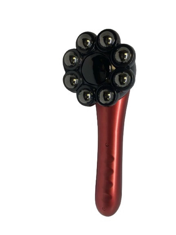 Вибромассажер инфракрасный магнитный антицеллюлитный с подогревом Magnetic Heat Massager