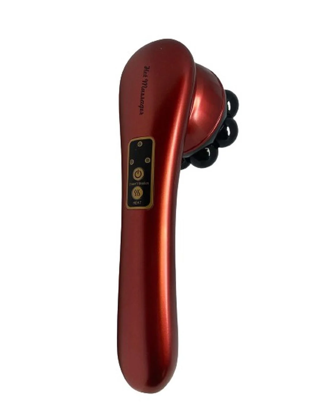 Вибромассажер инфракрасный магнитный антицеллюлитный с подогревом Magnetic Heat Massager