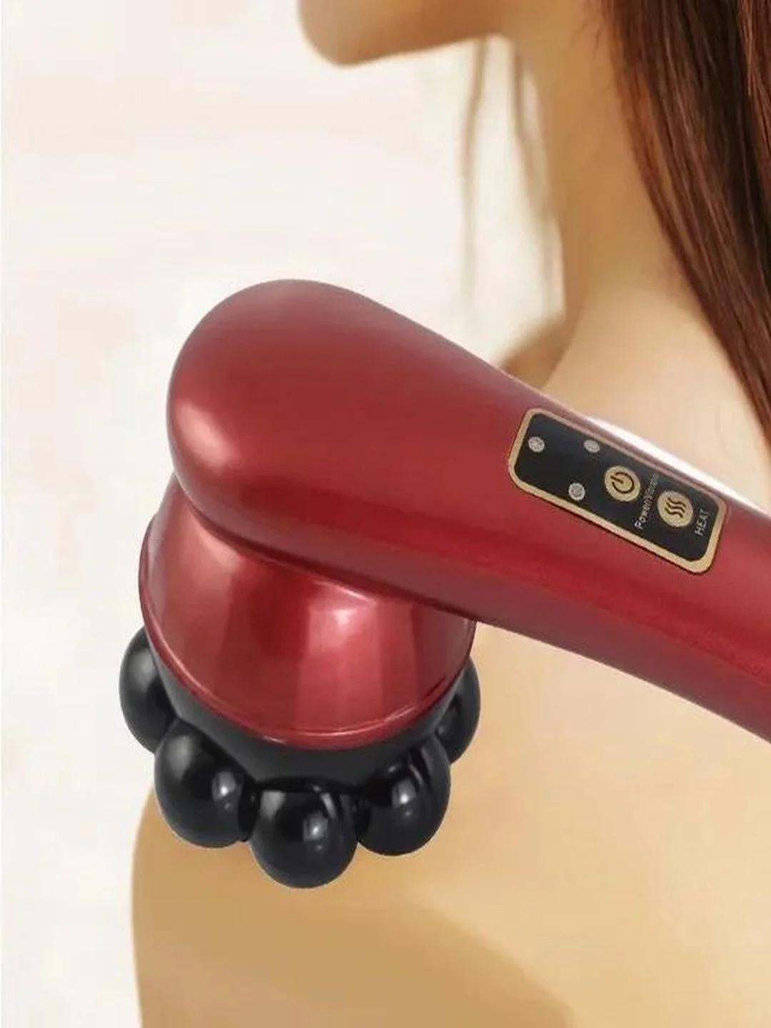 Вибромассажер инфракрасный магнитный антицеллюлитный с подогревом Magnetic Heat Massager