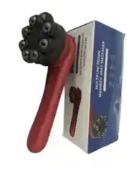 Вибромассажер инфракрасный магнитный антицеллюлитный с подогревом Magnetic Heat Massager