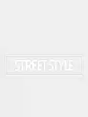 Белый jdm наклейка STREETSTYLE