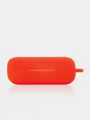 Красный чехол на Huawei FreeBuds Lite/Honor FlyPods Lite для наушников КАРТОФАН, силикон матовый