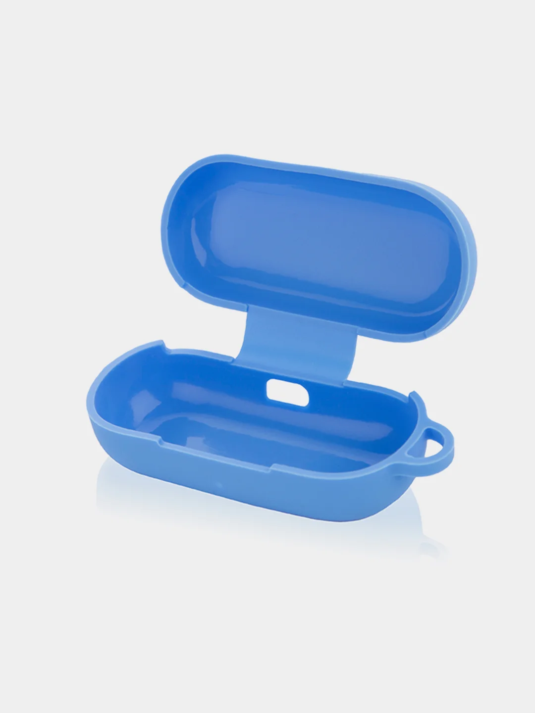Ледяной чехол на Huawei FreeBuds Lite/Honor FlyPods Lite для наушников КАРТОФАН, силикон матовый