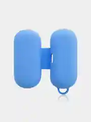 Ледяной чехол на Huawei FreeBuds Lite/Honor FlyPods Lite для наушников КАРТОФАН, силикон матовый