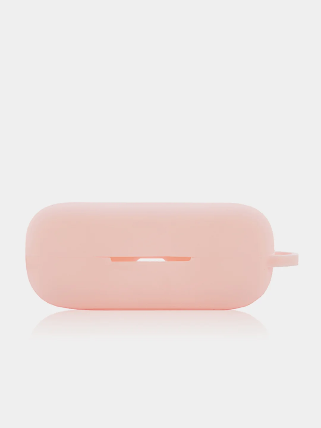 Розовый чехол на Huawei FreeBuds Lite/Honor FlyPods Lite для наушников КАРТОФАН, силикон матовый