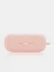Розовый чехол на Huawei FreeBuds Lite/Honor FlyPods Lite для наушников КАРТОФАН, силикон матовый