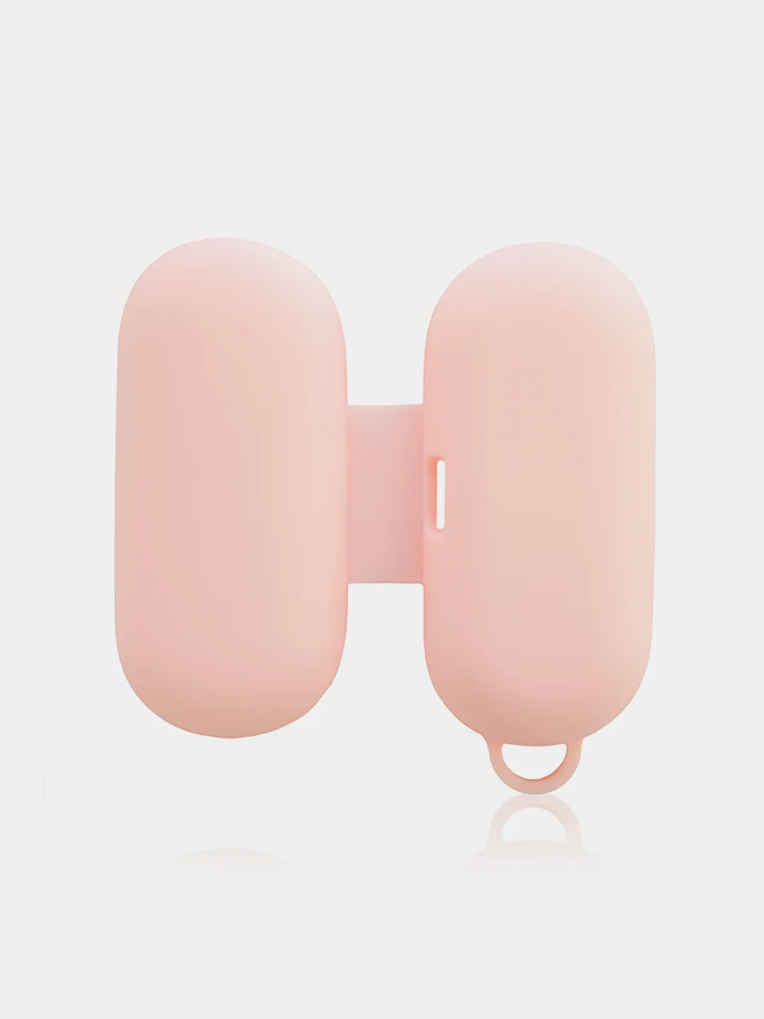 Розовый чехол на Huawei FreeBuds Lite/Honor FlyPods Lite для наушников КАРТОФАН, силикон матовый