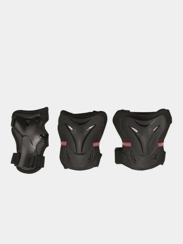 Защита детская COSMOKIDZ combo LRC-002, черная, М