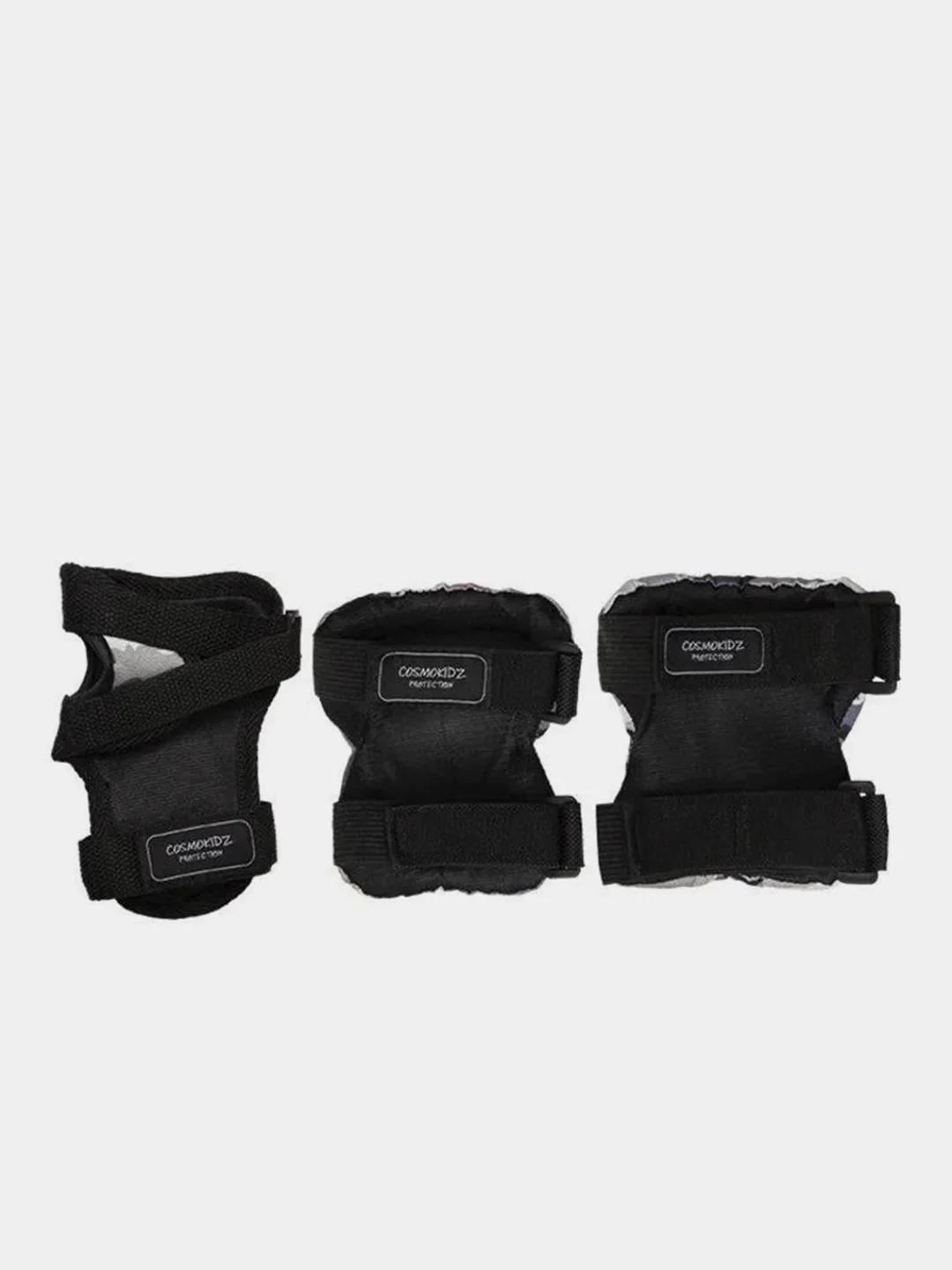 Защита детская COSMOKIDZ combo LRC-001, камуфляж серый, S