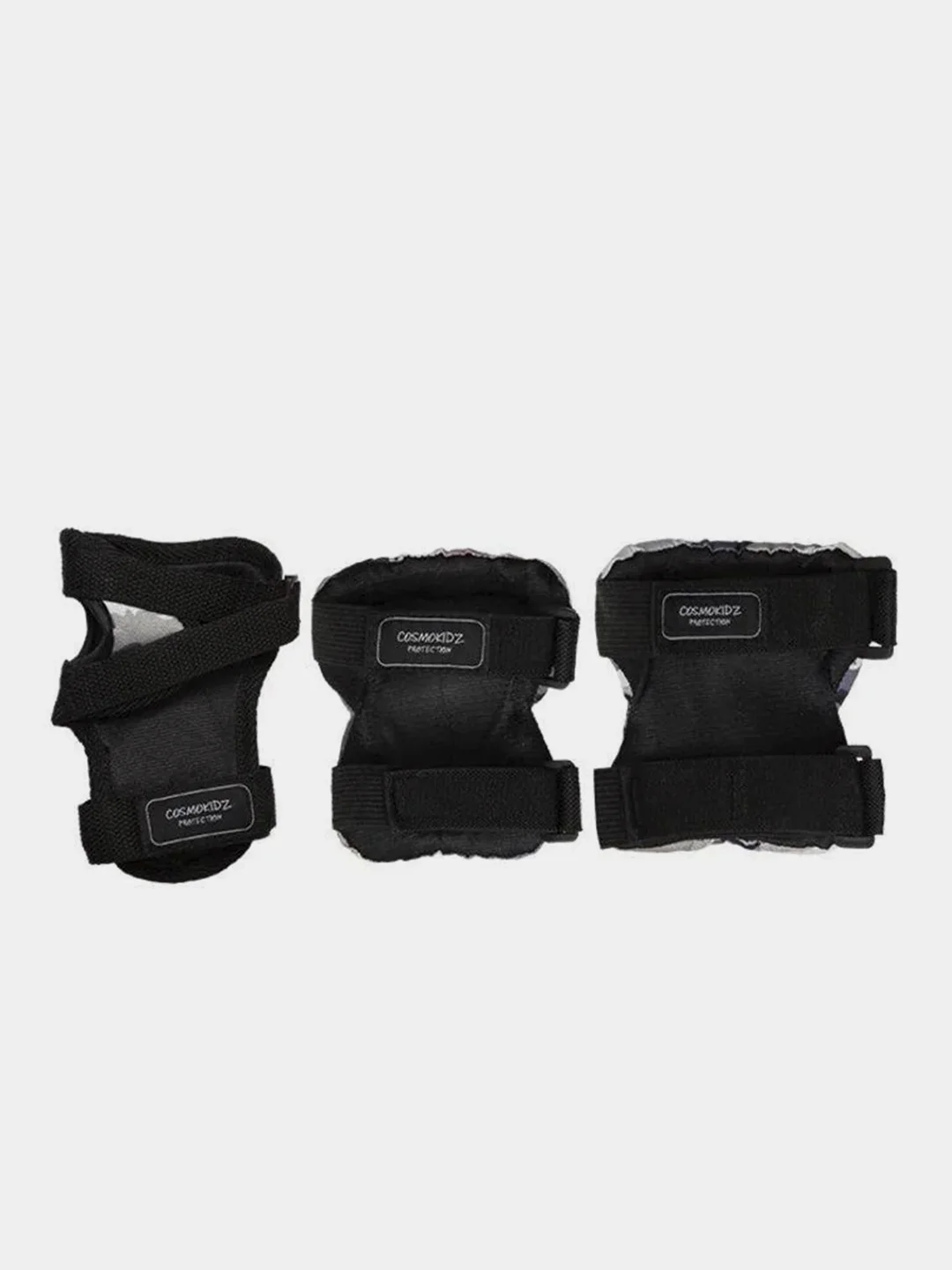 Защита детская COSMOKIDZ combo LRC-001, камуфляж серый, M