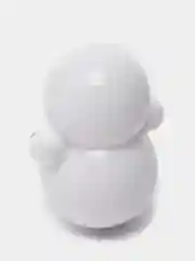Серый неваляшка