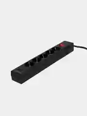 Сетевой фильтр 5 гнезд с заземл.  2USB 1,5м черный duwi 32591 8