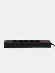 Сетевой фильтр 5 гнезд с заземл.  2USB 1,5м черный duwi 32591 8