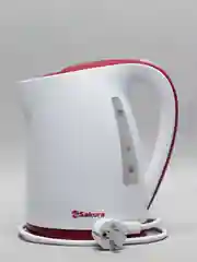 Белый чайник электрический Sakura SA-2346WR, 1850-2200 Вт