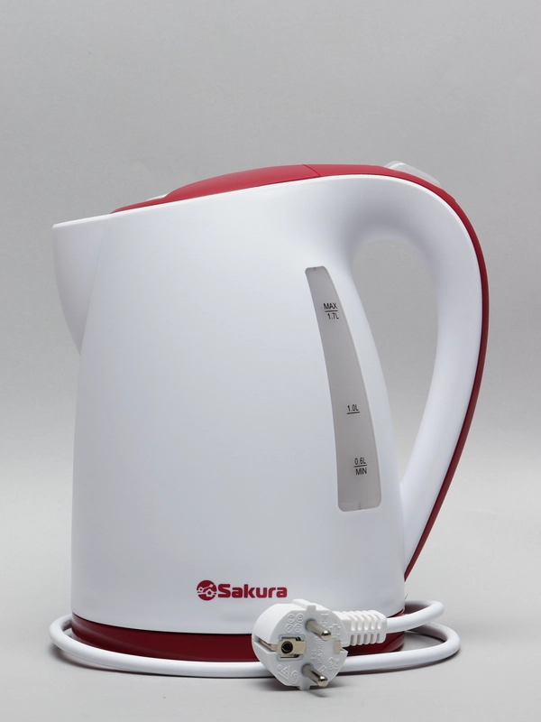 Чайник электрический Sakura SA-2346WR, 1850-2200 Вт