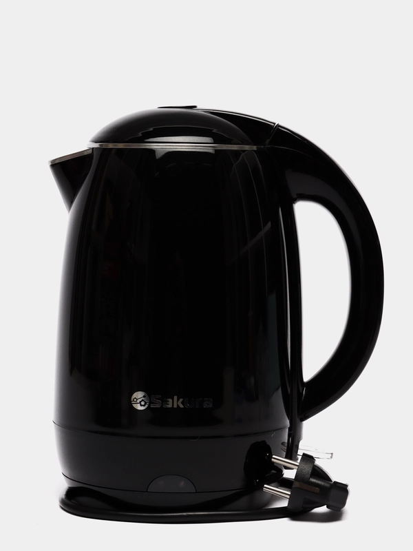 Чайник электрический Sakura SA-2157BK, 1800-2000 Вт