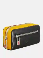 Черный кожаная ключница DuDuBags серии Bahamas