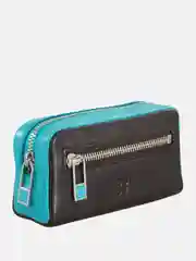Коричневый кожаная ключница DuDuBags серии Bahamas