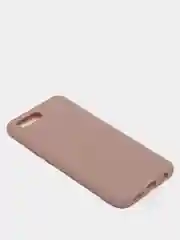 Бежевый чехол Huawei Honor 10, Хуавей Хонор 10 силиконовый, цветной, матовый
