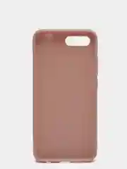 Бежевый чехол Huawei Honor 10, Хуавей Хонор 10 силиконовый, цветной, матовый