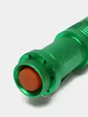 Зеленый фонарь светодиодный ручной CREE-Q5 приближаемый с зумом (Zoom) с возможностью фокусировки