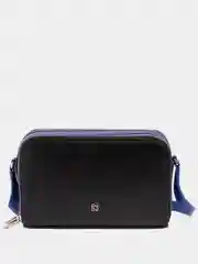 Черный итальянская кожаная сумка DuDuBags серии Ines