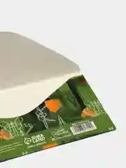 Зелёный хаки конверт для денег для подарка