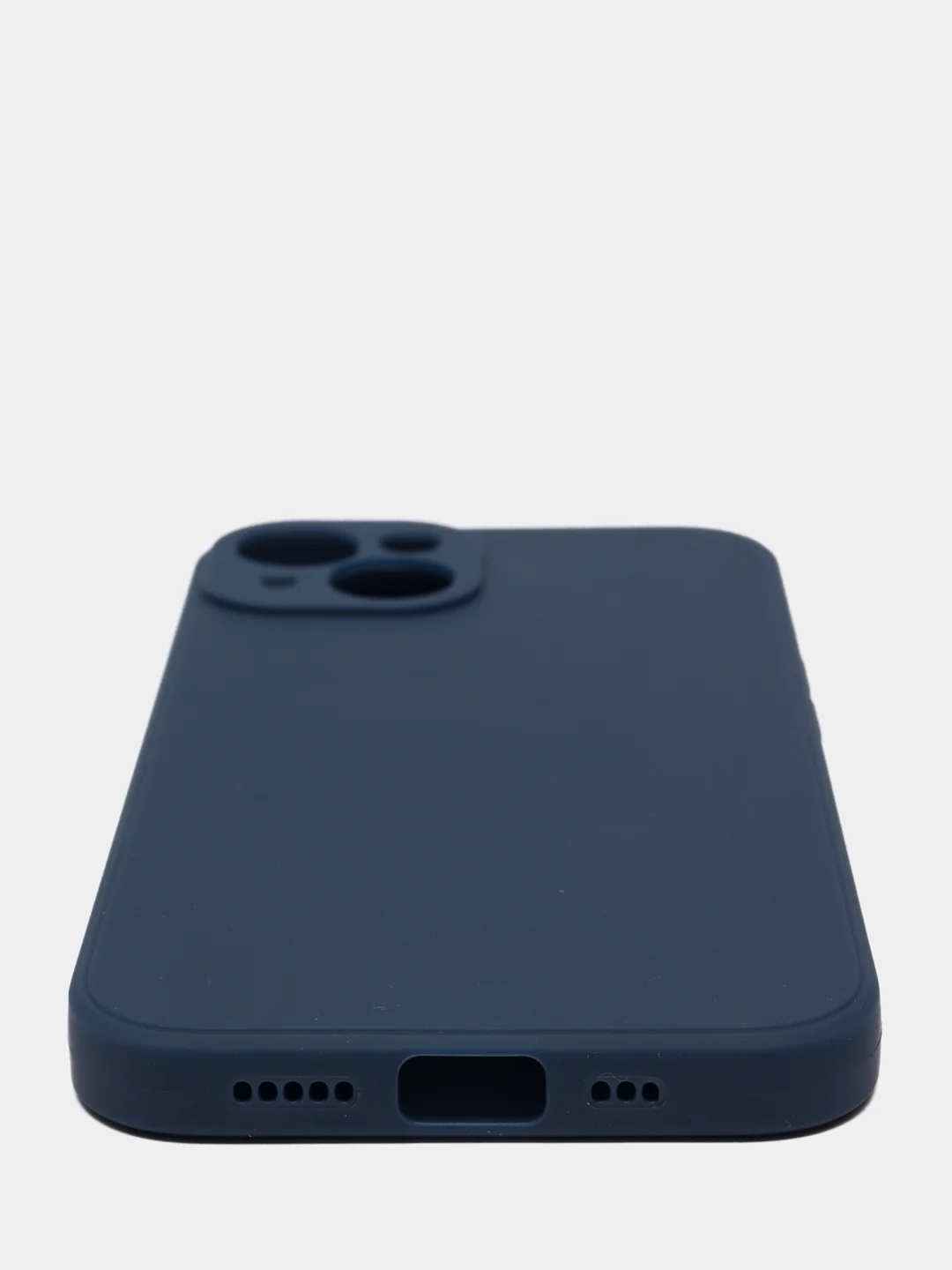 Синий меланж чехол для iPhone 11, 11 Pro, 11 Pro Max, 12 mini, 12, 12 Pro, 12 Pro Max, 13, 13 Pro Max