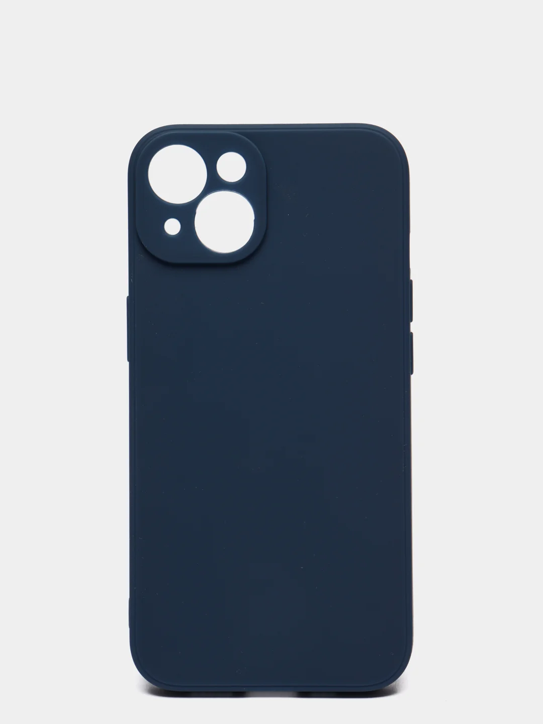 Синий меланж чехол для iPhone 11, 11 Pro, 11 Pro Max, 12 mini, 12, 12 Pro, 12 Pro Max, 13, 13 Pro Max