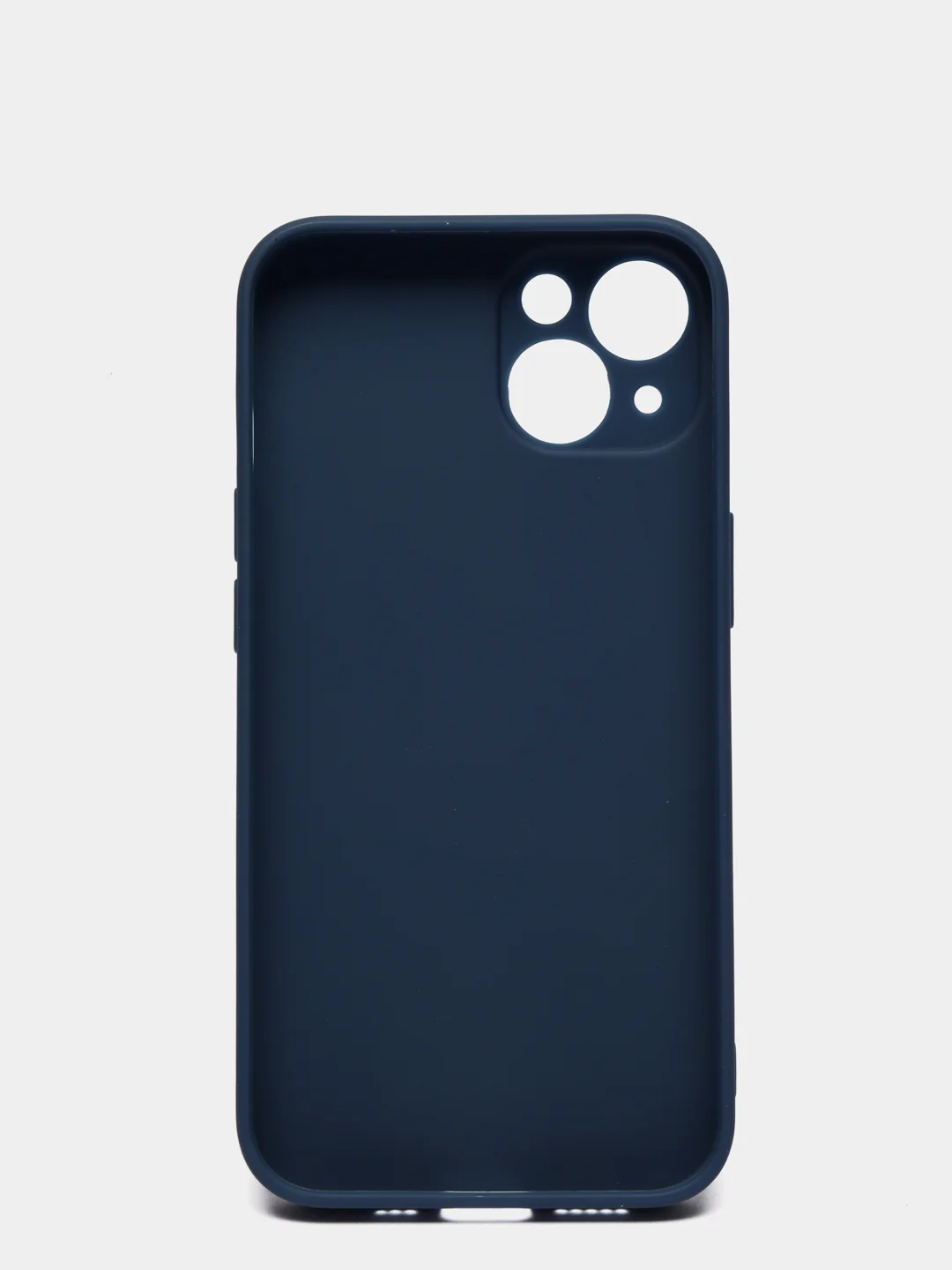 Синий меланж чехол для iPhone 11, 11 Pro, 11 Pro Max, 12 mini, 12, 12 Pro, 12 Pro Max, 13, 13 Pro Max