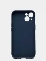 Синий меланж чехол для iPhone 11, 11 Pro, 11 Pro Max, 12 mini, 12, 12 Pro, 12 Pro Max, 13, 13 Pro Max