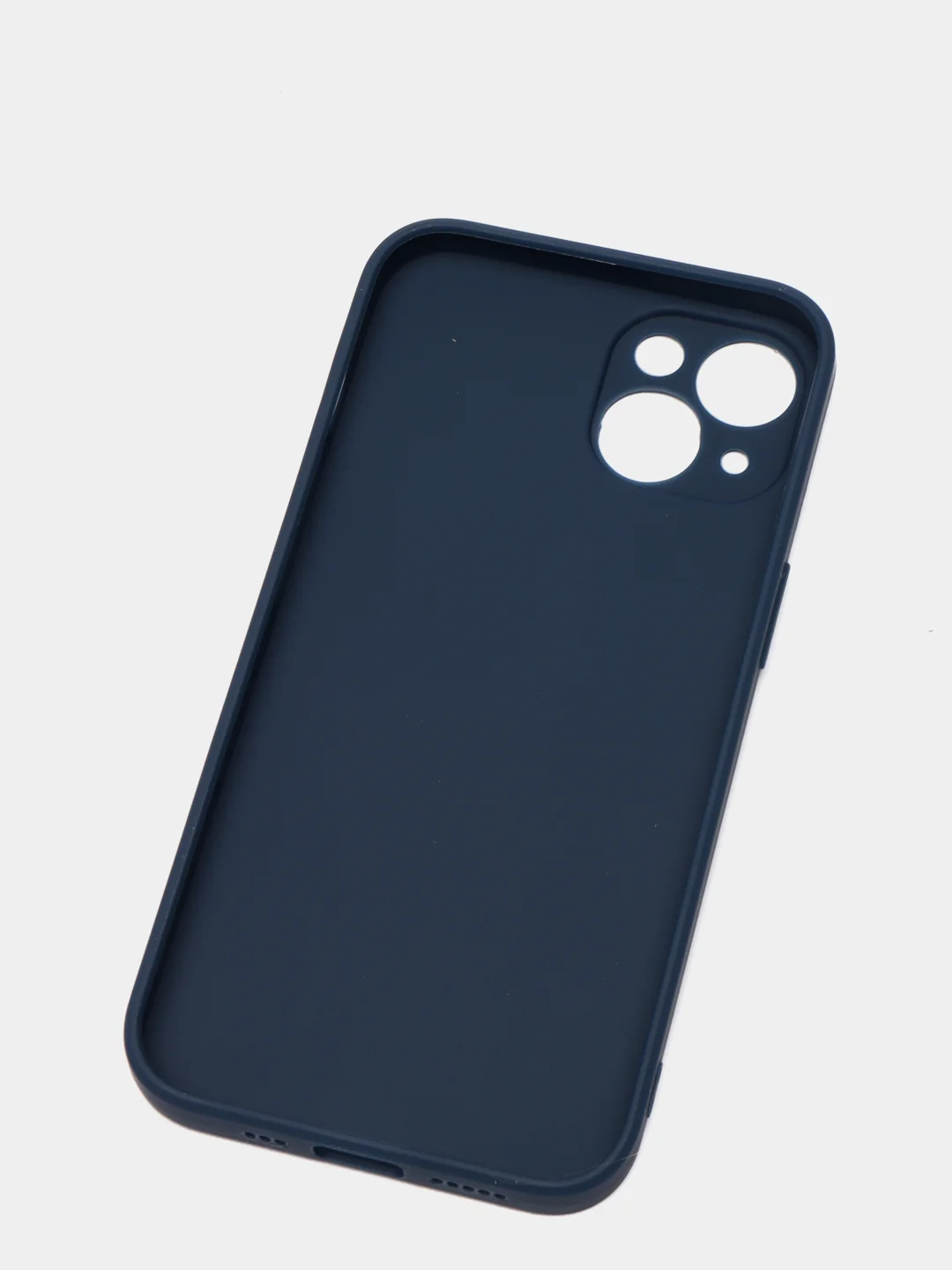 Синий меланж чехол для iPhone 11, 11 Pro, 11 Pro Max, 12 mini, 12, 12 Pro, 12 Pro Max, 13, 13 Pro Max