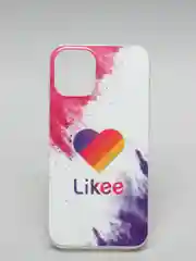 Фиолетовый чехол iPhone 12 / 12 Pro, 12 Pro Max, 12 Mini чехол силиконовый с рисунком