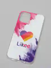 Фиолетовый чехол iPhone 12 / 12 Pro, 12 Pro Max, 12 Mini чехол силиконовый с рисунком