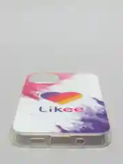 Фиолетовый чехол iPhone 12 / 12 Pro, 12 Pro Max, 12 Mini чехол силиконовый с рисунком