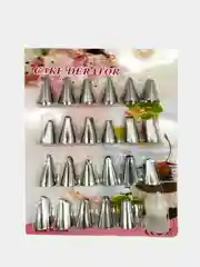 Набор насадок для кулинарного шприца, 23 штуки