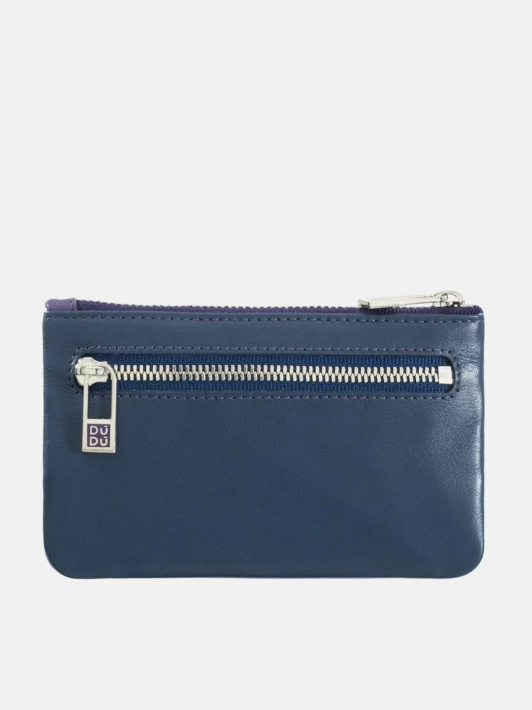 Фиолетовый кожаная ключница DuDuBags серии Kimolos