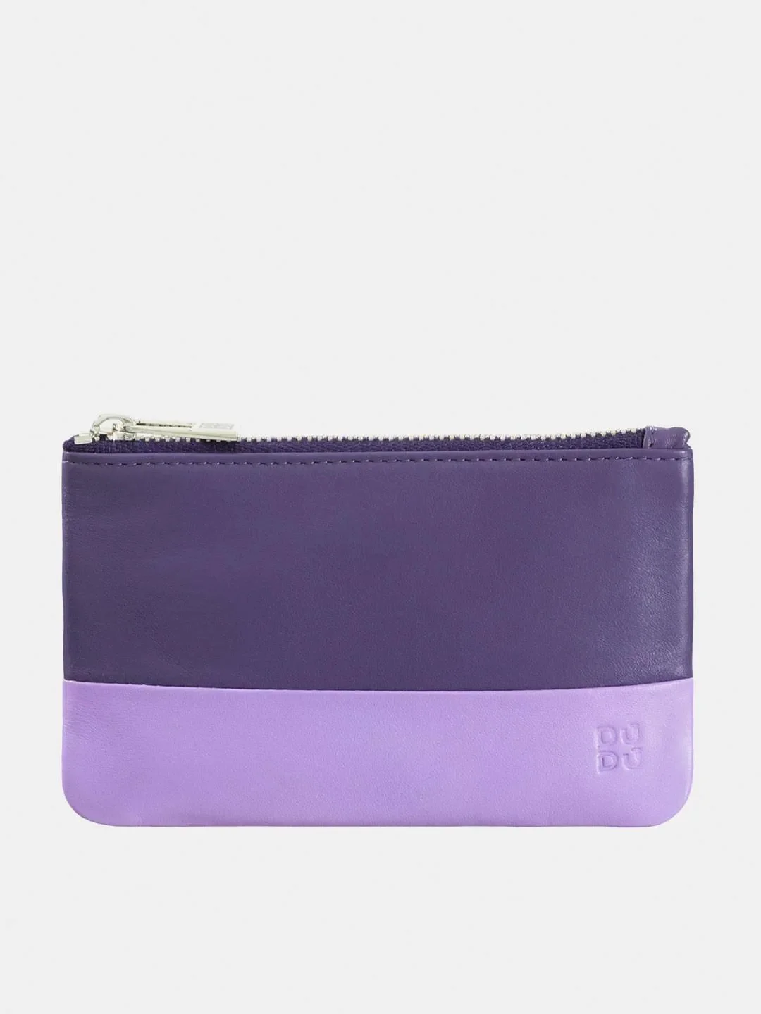 Фиолетовый кожаная ключница DuDuBags серии Kimolos