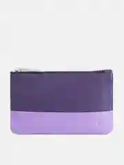 Фиолетовый кожаная ключница DuDuBags серии Kimolos