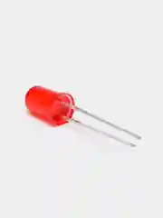 100 штук Светодиод 5мм красная колба красная линза 1.8-2.2v 20ma