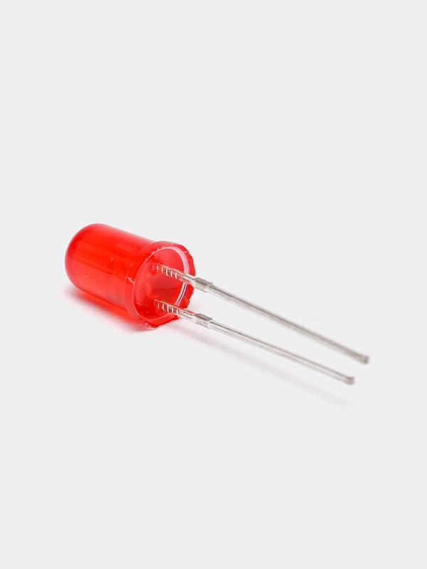 100 штук Светодиод 5мм красная колба красная линза 1.8-2.2v 20ma