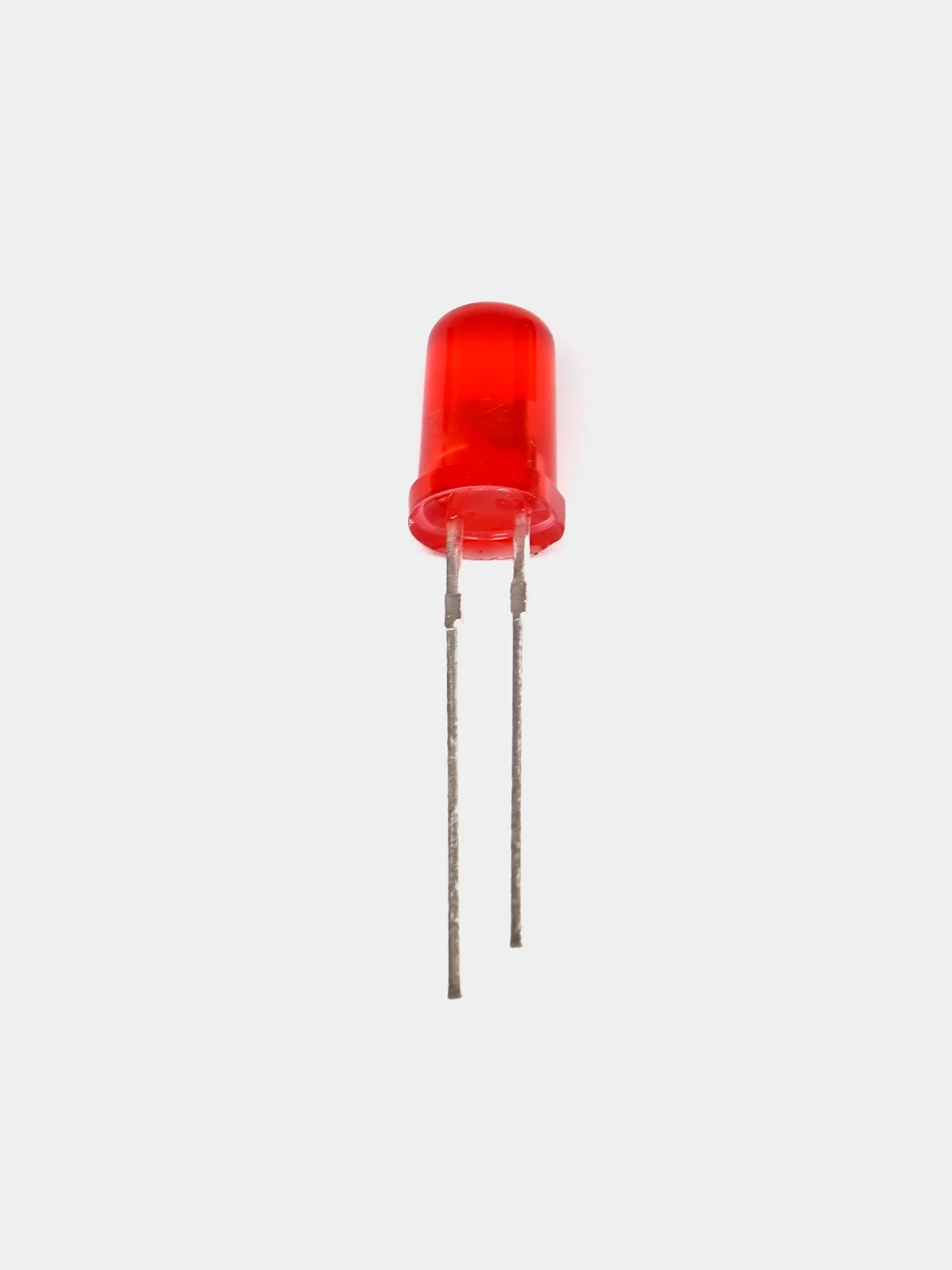 100 штук Светодиод 5мм красная колба красная линза 1.8-2.2v 20ma