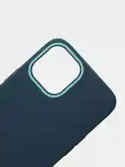 Бирюзовый чехол iPhone 12 Pro Max усиленный