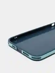 Бирюзовый чехол iPhone 12 Pro Max усиленный