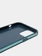 Бирюзовый чехол iPhone 12 Pro Max усиленный