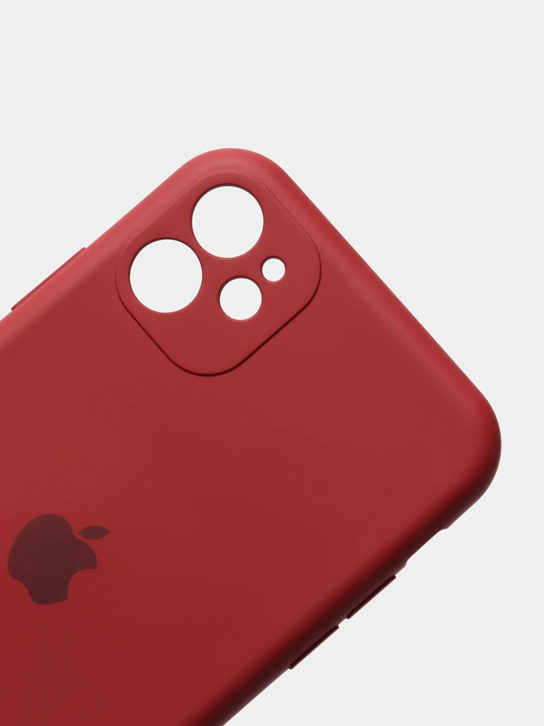 Коралловый чехол на iPhone 11, 13, 12, XR, Pro, Max, Mini, бархатный