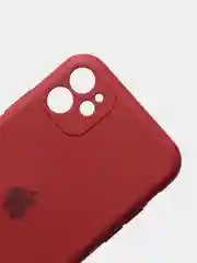 Коралловый чехол на iPhone 11, 13, 12, XR, Pro, Max, Mini, бархатный