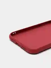 Коралловый чехол на iPhone 11, 13, 12, XR, Pro, Max, Mini, бархатный