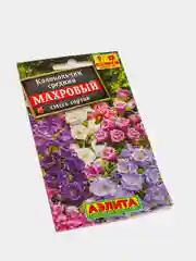 Семена Аэлита Колокольчик средний "Махровый", смесь сортов